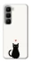 Чохол на Infinix Hot 60 Pro+ cat in love фото 1 Чохол на Infinix Hot 60 Pro+ cat in love фото 1 з 1