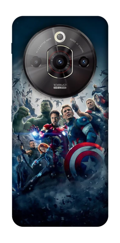 Чохол на ZTE Nubia Focus Pro Marvel heroes фото 1 з 1