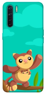 Чехол на Oppo A91 Adopt Me Sugar Glider Mom фото 1 из 1