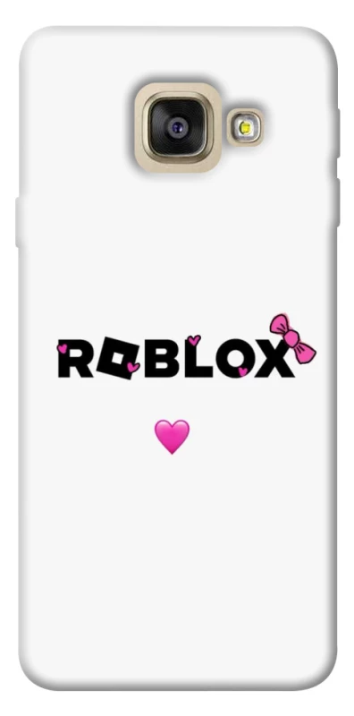 Чохол на Samsung A520 Galaxy A5 (2017) Roblox heart фото 1 з 1