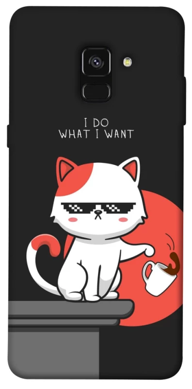 Чохол на Samsung A530 Galaxy A8 (2018) I do what i wont фото 1 з 1