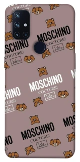 Чохол на OnePlus Nord N10 5G Moschino фото 1 з 1