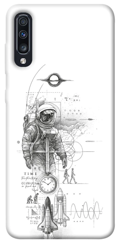 Чехол на Samsung Galaxy A70 (A705F) Tattoo ver.1 фото 1 из 1