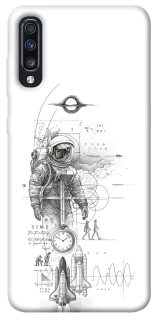 Чехол на Samsung Galaxy A70 (A705F) Tattoo ver.1 фото 1 из 1