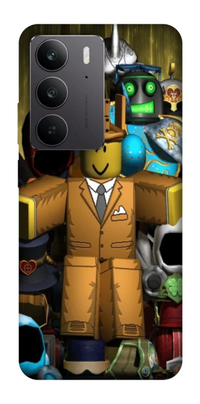 Чехол на Realme C75 Roblox Gamer фото 1 из 1