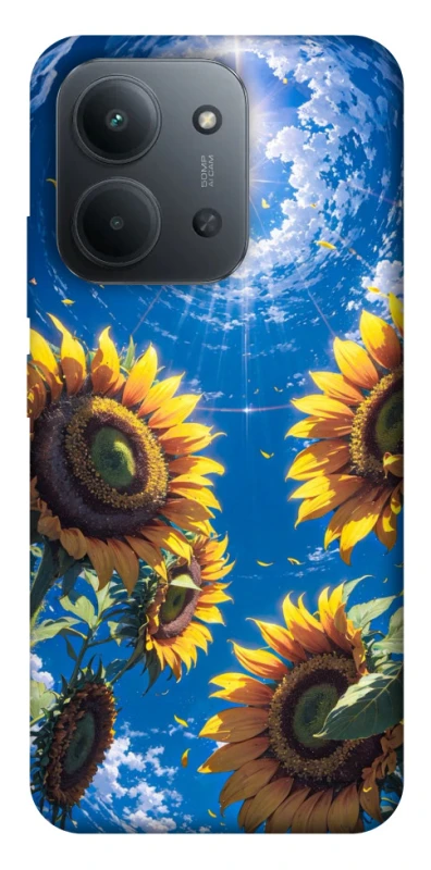 Чехол на Xiaomi Redmi 15C (Global) Sunflowers фото 1 из 1