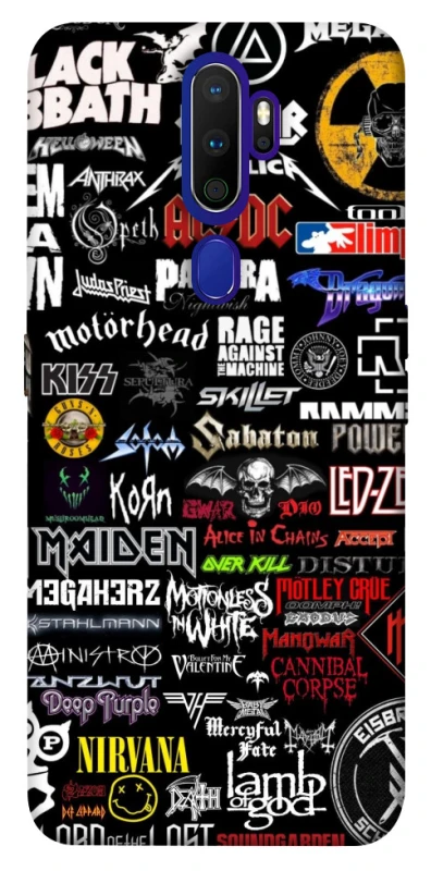 Чохол на Oppo A5 (2020) / Oppo A9 (2020) My playlist ver.4 фото 1 з 1