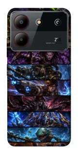 Чехол на ZTE Blade A54 4G Blizzard ver.2 фото 1 из 1
