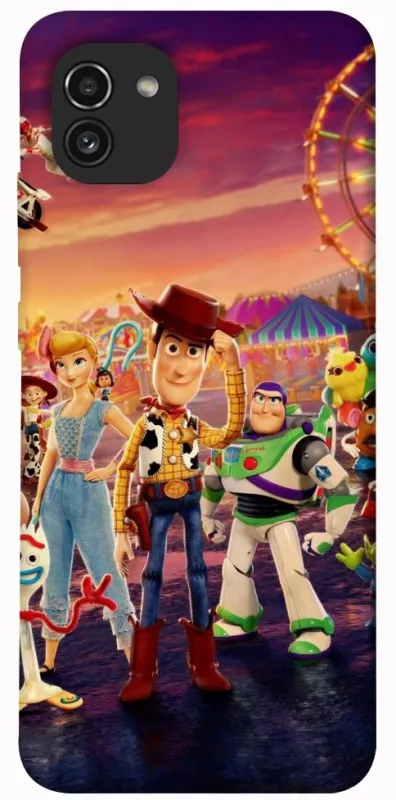 Чохол на Samsung Galaxy A03 Toy Story ver.4 фото 1 з 1