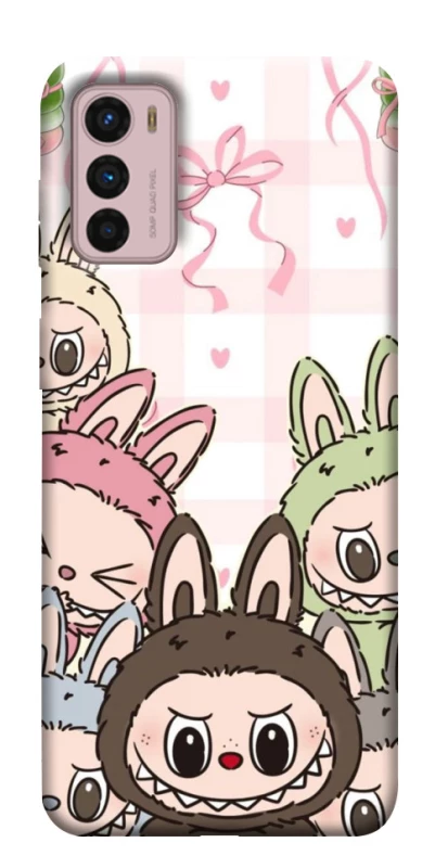 Чохол на Motorola Moto G42 All Labubu 2 фото 1 з 1