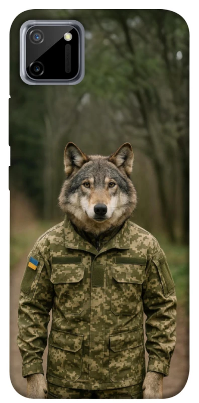 Чохол на Realme C11 Вовк захисник фото 1 з 1