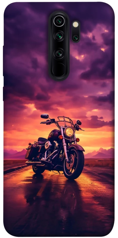 Чехол на Xiaomi Redmi Note 8 Pro Motorbike фото 1 из 1