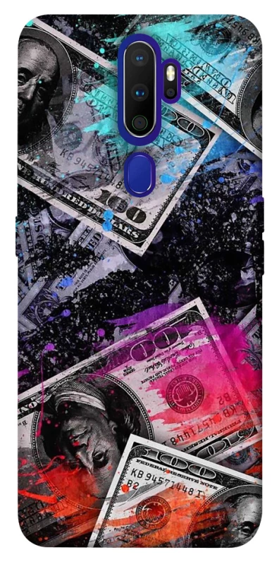 Чохол на Oppo A5 (2020) / Oppo A9 (2020) Neo dollar v3 фото 1 з 1