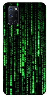 Чохол на Oppo A52 / A72 / A92 Matrix Code фото 1 з 1