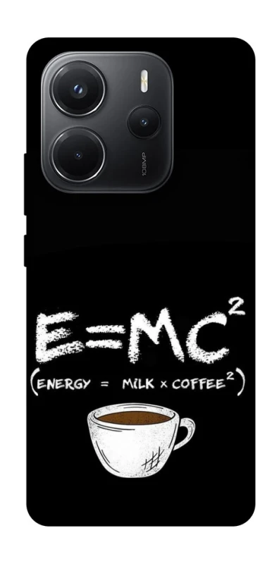 Чехол на Xiaomi Redmi Note 14 4G (Int. version) Coffee formula фото 1 из 1