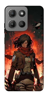 Чохол на Motorola Moto G15 Power Mikasa v2 фото 1 з 1