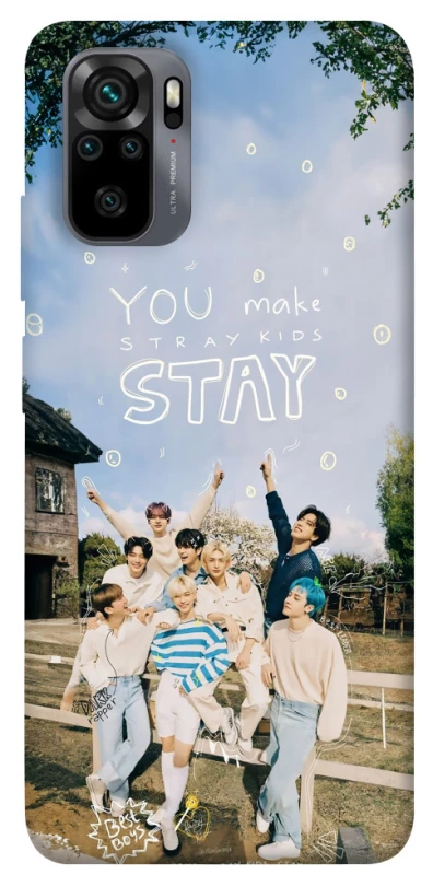 Чехол на Xiaomi Redmi Note 10 / Note 10s Stray Kids v3 фото 1 из 1