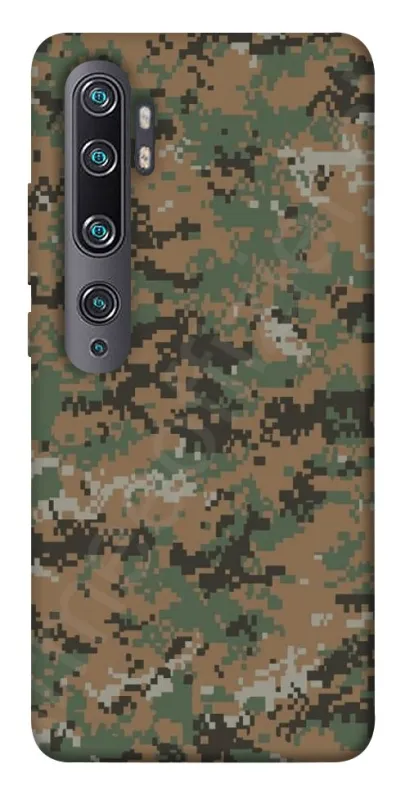 Чехол на Xiaomi Mi Note 10 / Note 10 Pro / Mi CC9 Pro Camouflage v32 фото 1 из 1