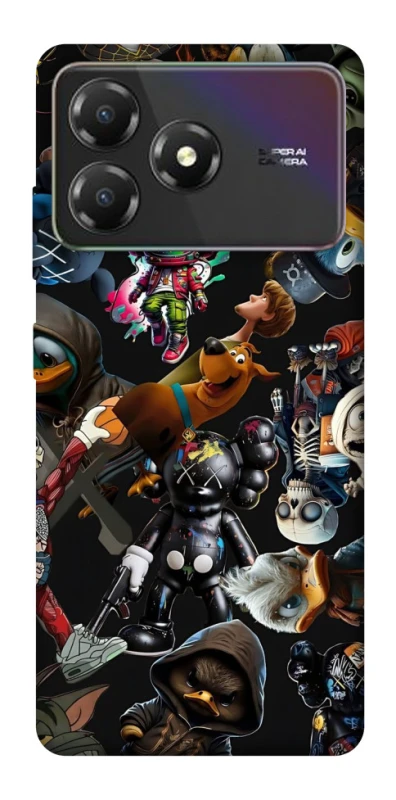 Чохол на ZTE Blade A36 Cartoons фото 1 з 1
