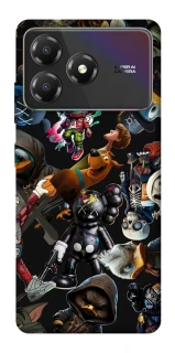 Чохол на ZTE Blade A36 Cartoons фото 1 з 1