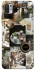 Чохол на Xiaomi Redmi Note 10 5G Coffee collage ver.4 фото 1 з 1