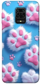Чохол на Xiaomi Redmi Note 9s / Note 9 Pro / Note 9 Pro Max Cat paw фото 1 з 1