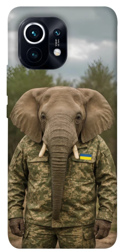 Чохол на Xiaomi Mi 11 Слон захисник фото 1 з 1