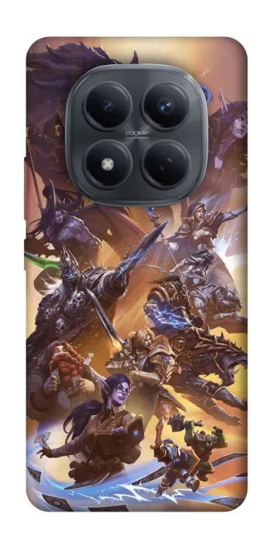 Чехол на Xiaomi Redmi Note 15 Pro 4G Warcraft v4 фото 1 из 1