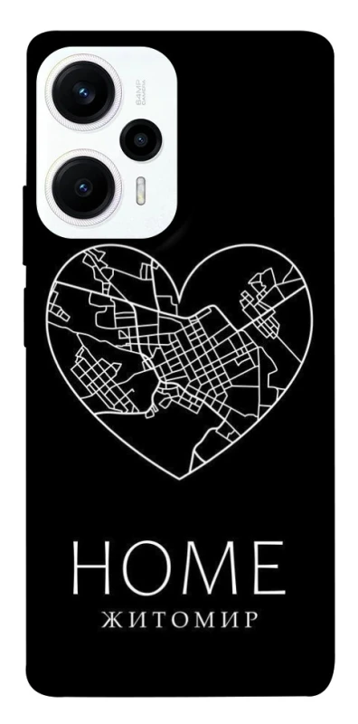 Чохол на Xiaomi Poco F5 / Note 12 Turbo Житомир Home фото 1 з 1