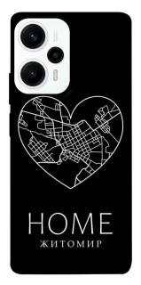 Чехол на Xiaomi Poco F5 / Note 12 Turbo Житомир Home фото 1 из 1