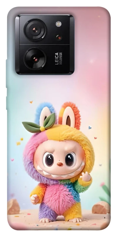 Чехол на Xiaomi 13T Pro Labubu colored фото 1 из 1