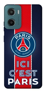 Чехол на Motorola Moto G06 FC PSG v1 фото 1 из 1