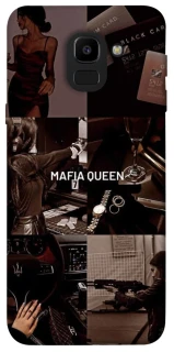 Чехол на Samsung J600F Galaxy J6 (2018) Mafia Queen ver.1 фото 1 из 1