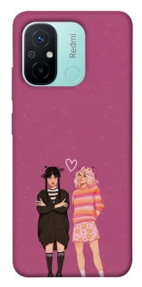 Чохол на Xiaomi Redmi 12C / Poco C55 Raven & Rainbow Wednesday фото 1 з 1