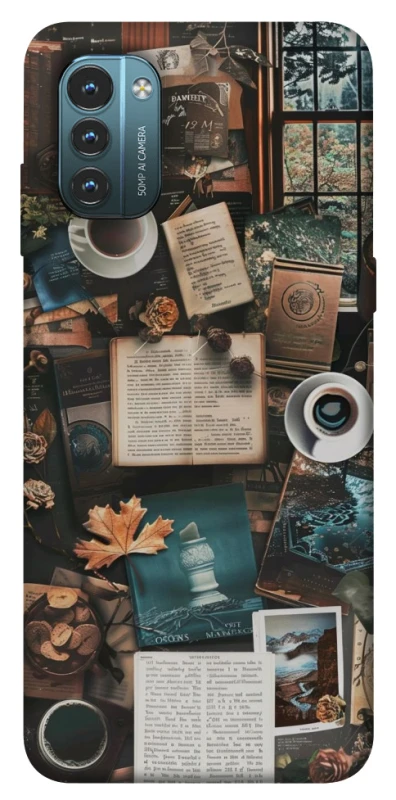 Чехол на Nokia G21 Autumn collage фото 1 из 1