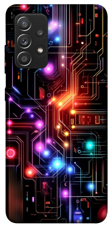 Чохол на Samsung Galaxy A52 4G / A52 5G CyberPhone v7 фото 1 з 1