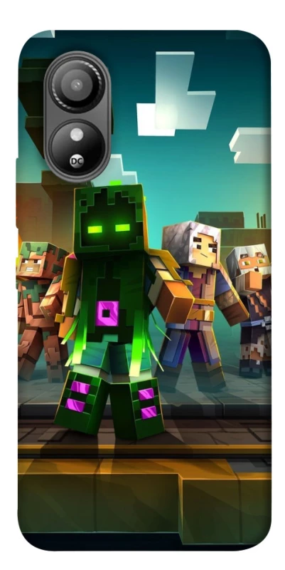 Чехол на ZTE Blade L220 Minecraft dungeon фото 1 из 1