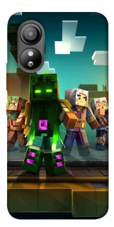 Чохол на ZTE Blade L220 Minecraft dungeon фото 1 з 1