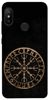 Чохол на Xiaomi Mi A2 Lite / Xiaomi Redmi 6 Pro Рунічне коло v2 фото 1 з 1