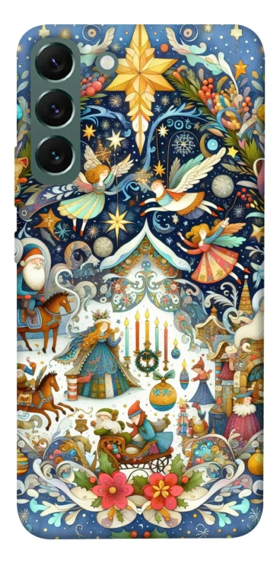 Чохол на Samsung Galaxy S22+ Christmas spirit ver.11 фото 1 з 1