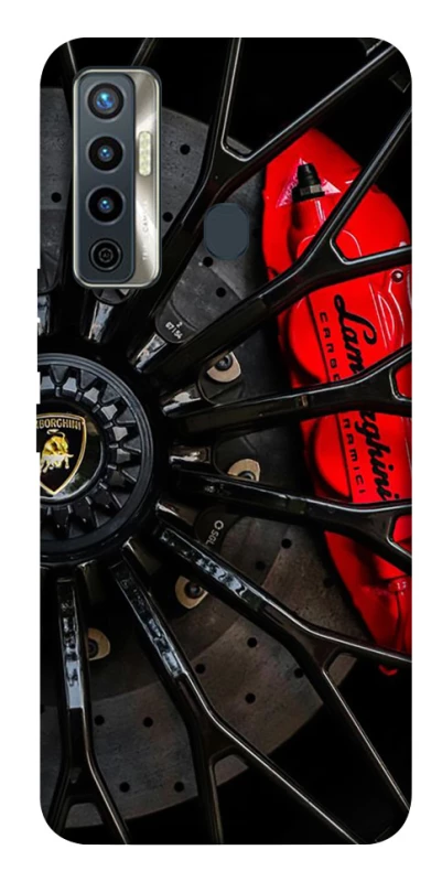Чохол на TECNO Camon 17 Wheel Lamborgini фото 1 з 1