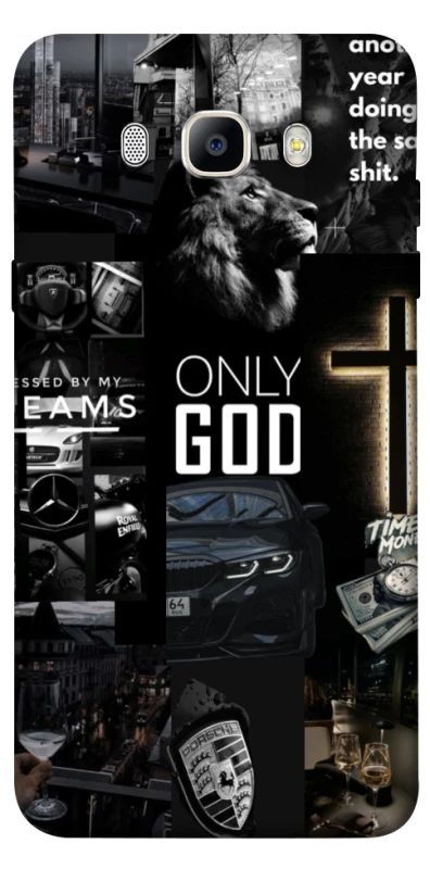 Чохол на Samsung J710F Galaxy J7 (2016) Only God фото 1 з 1