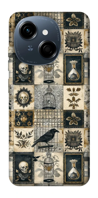 Чохол на TECNO Spark Go 1 Halloween aesthetics ver.2 фото 1 з 1