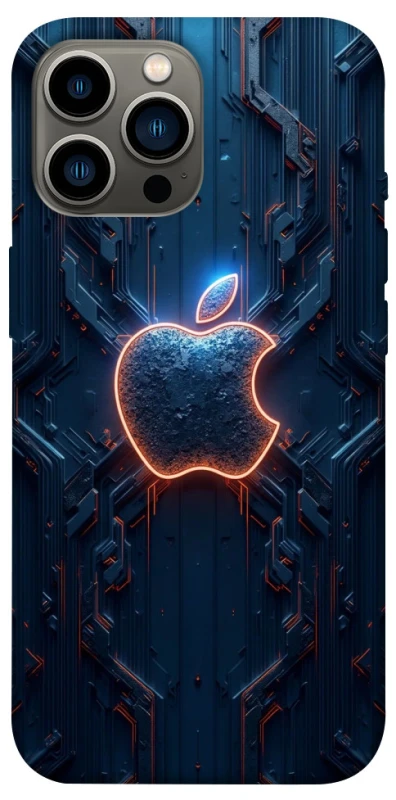 Чехол на Apple iPhone 13 Pro Max (6.7") Apple logo ver.1 фото 1 из 1