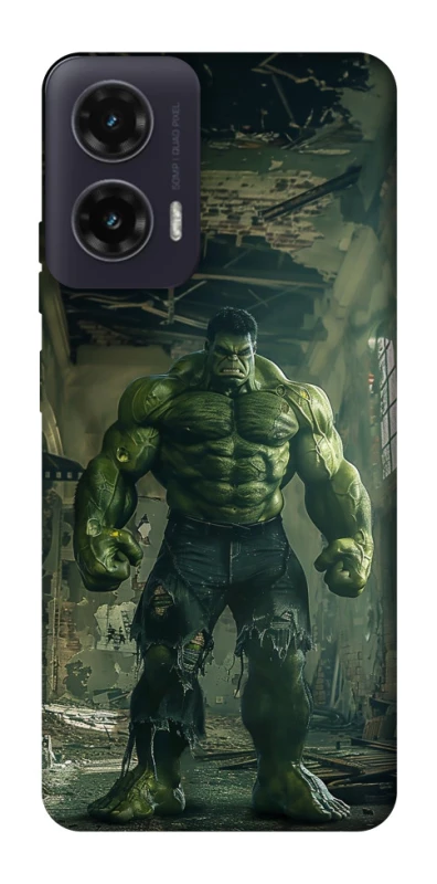 Чохол на Motorola Moto G35 Angry Hulk фото 1 з 1