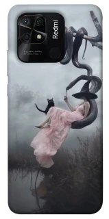Чохол на Xiaomi Redmi 10C Halloween Witch ver.5 фото 1 з 1