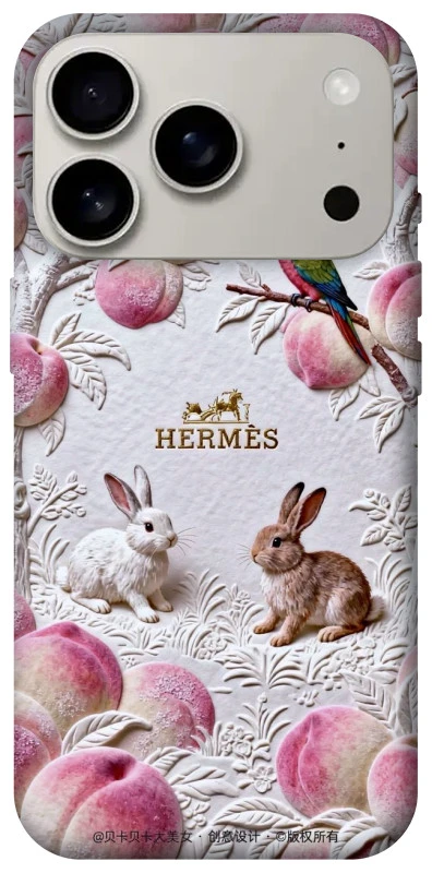 Чехол на Apple iPhone 17 Pro (6.3") Hermes фото 1 из 1