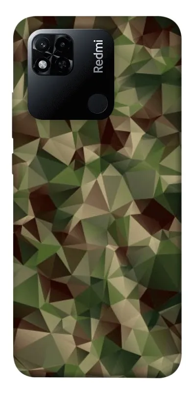 Чохол на Xiaomi Redmi 10A camouflage v2 фото 1 з 1