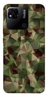 Чохол на Xiaomi Redmi 10A camouflage v2 фото 1 з 1