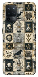 Чехол на Oppo Reno 5 Lite Halloween aesthetics ver.2 фото 1 из 1